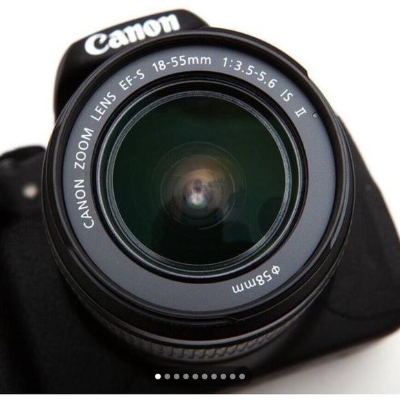 Canon EOS Rebel T5i DSLR Camera 700d + 18-55mm IS II - Excellent!